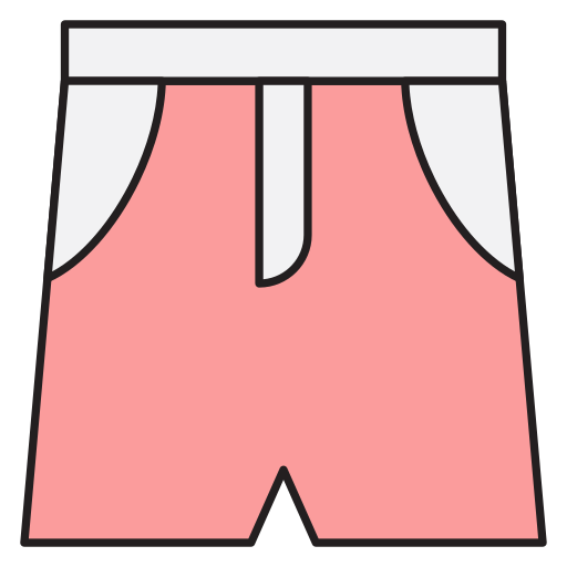 Shorts - free icon