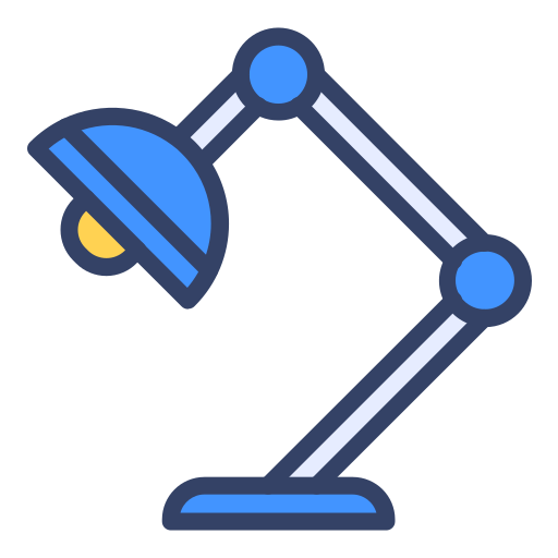 Desk lamp free icon Desk lamp free icon