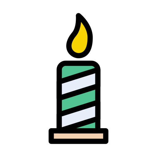 양초 무료 아이콘