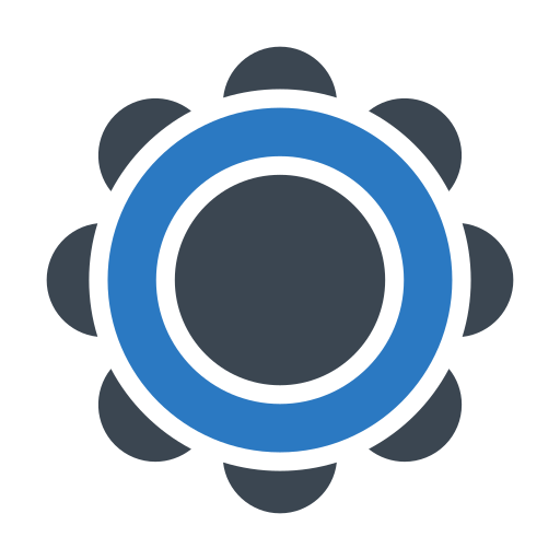 Rangoli Generic Blue icon