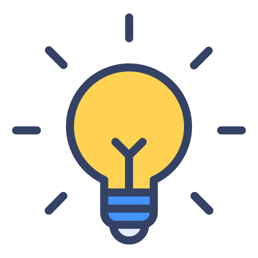 Idea Generic Outline Color icon