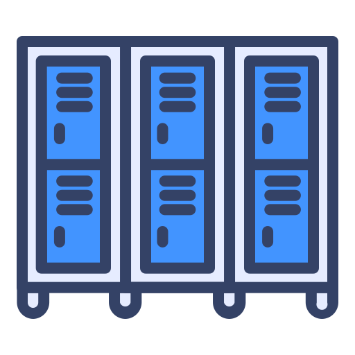 Locker room free icon Locker room free icon