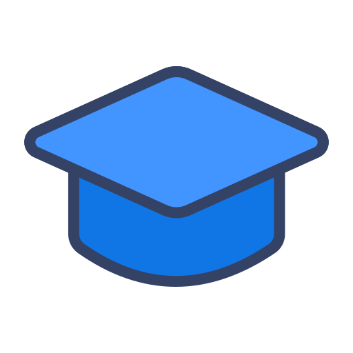 Mortarboard free icon