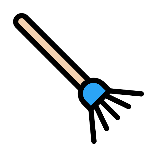 Sweep Vector Stall Lineal Color icon