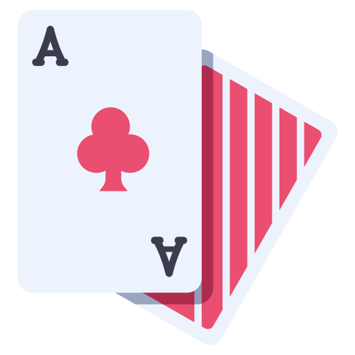 cartas de póquer icono gratis