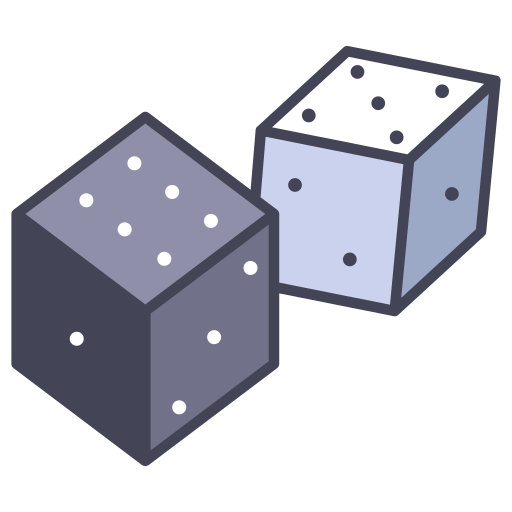Dice Roll The Dice Sticker - Dice Roll The Dice - Discover & Share GIFs