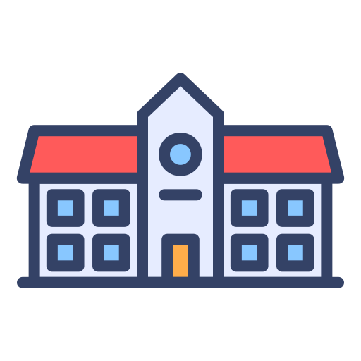 École Icône gratuit