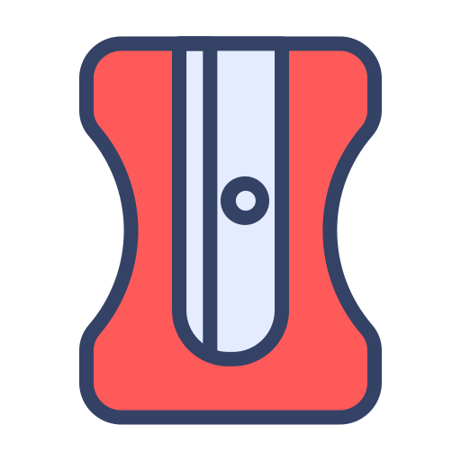 Pencil sharpener free icon