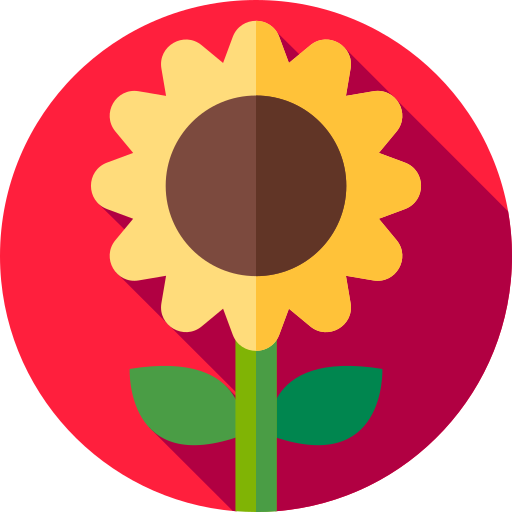 girasol icono gratis