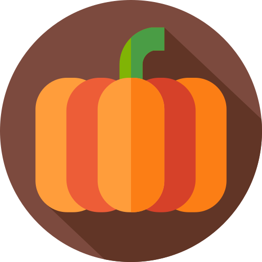 calabaza icono gratis