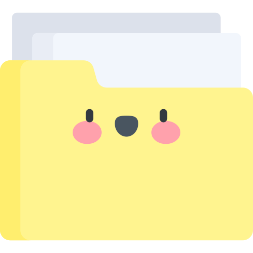 mac folder icon cute