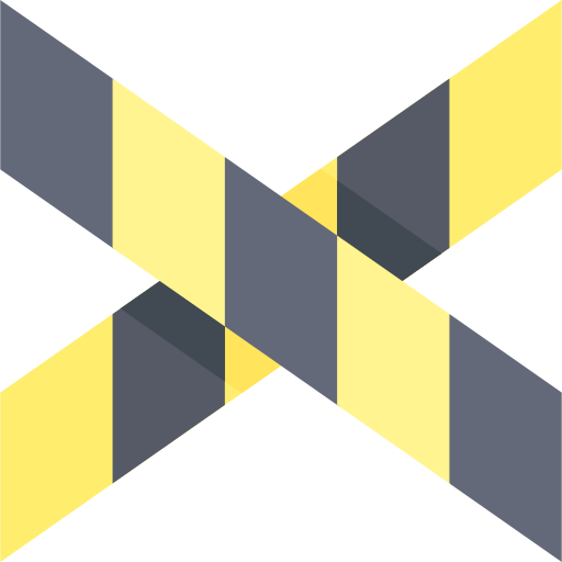 Police line free icon