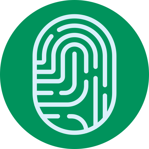 Fingerprint - Free signs icons