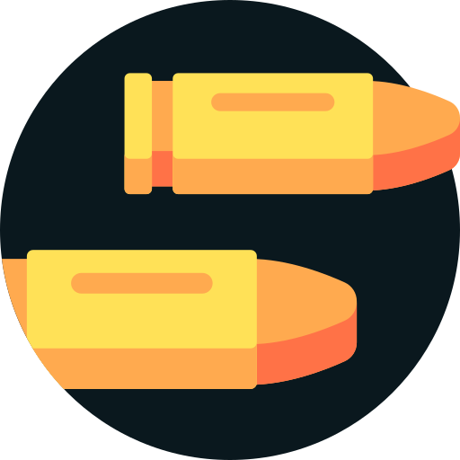 Bullet free icon
