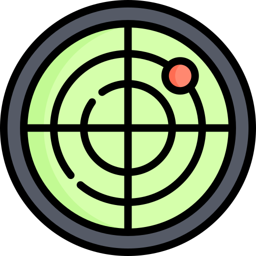 Radar free icon Radar free icon