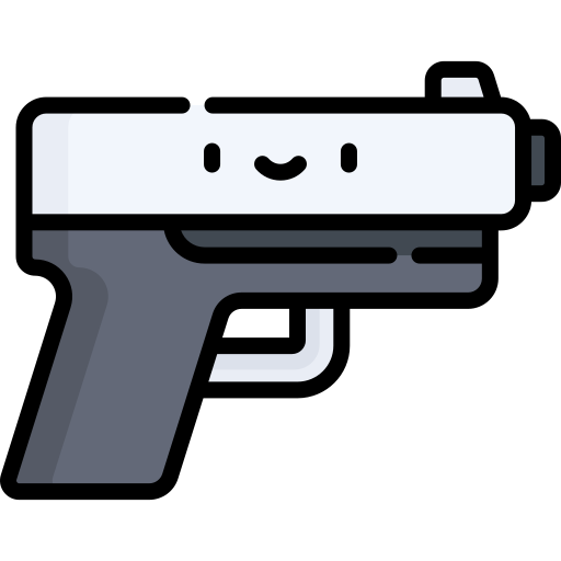 pistolet Icône gratuit pistolet Icône gratuit
