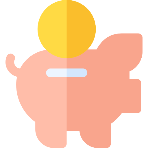 poupança grátis ícone