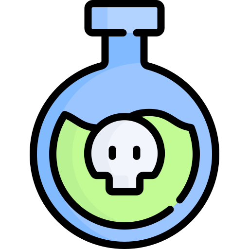 poison Icône gratuit