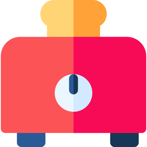 Toaster free icon