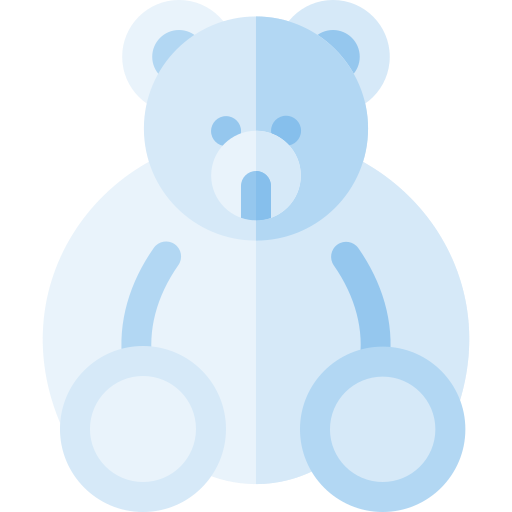 oso de peluche icono gratis