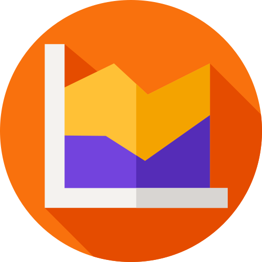 gráfico icono gratis