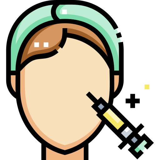 Botox free icon