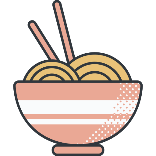 Noodles - Free food icons