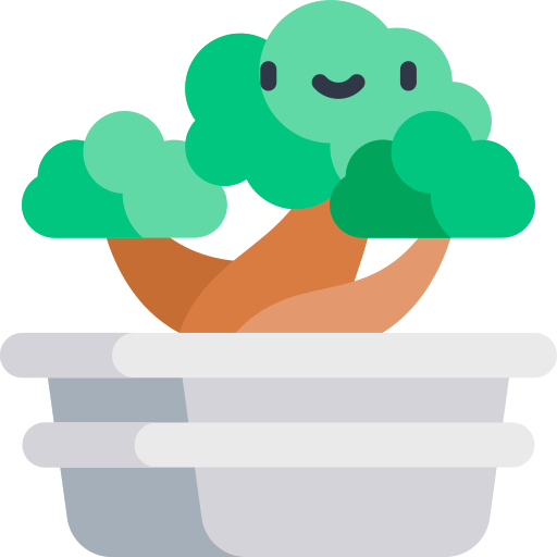 bonsai icono gratis