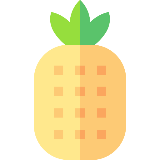 piña icono gratis