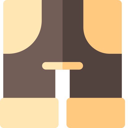 Pants Basic Rounded Flat icon