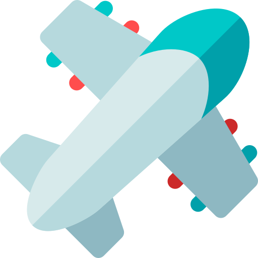 비행기 무료 아이콘