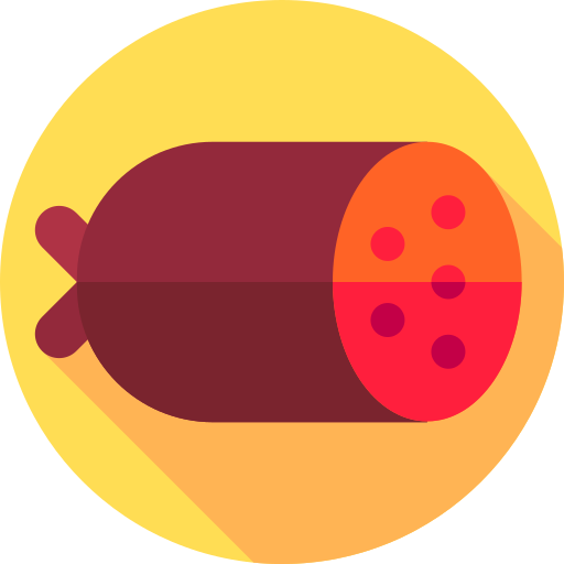 salami icono gratis