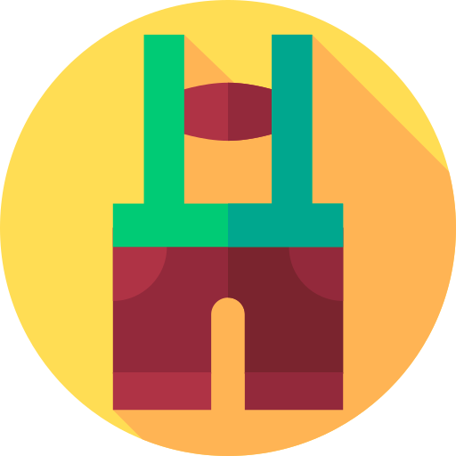 lederhosen icono gratis