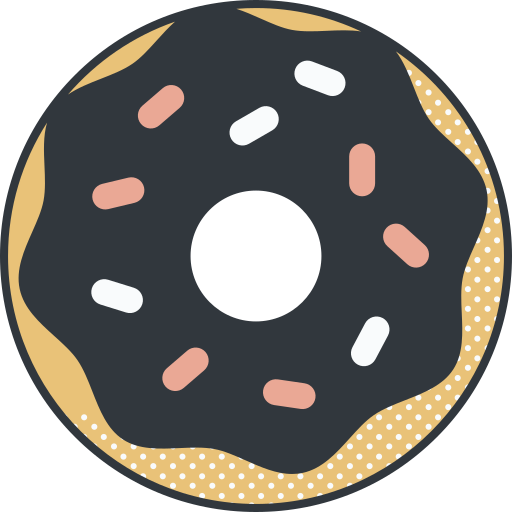 rosquilla icono gratis