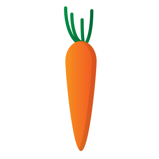 Carrot Generic Flat Gradient icon