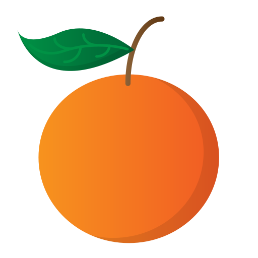 Orange Generic Flat Gradient icon