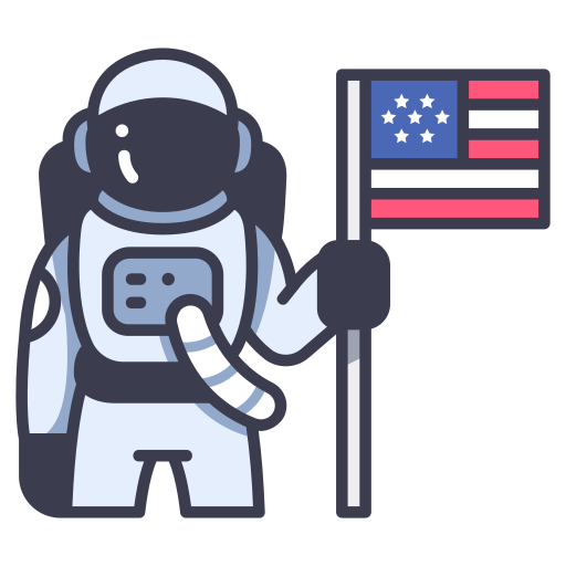 astronauta icono gratis