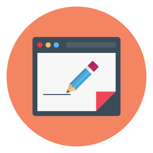 contenido icono gratis