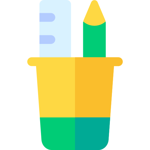 Pencil case free icon