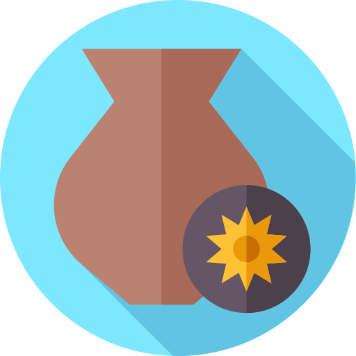 cerámica icono gratis