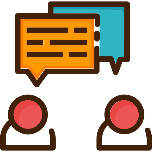 Chat free icon