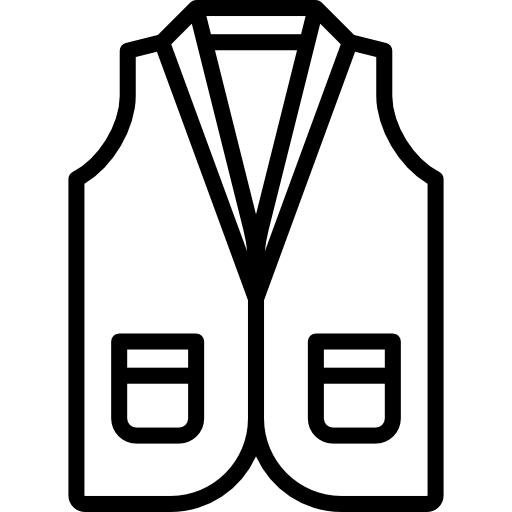 Vest - Free fashion icons
