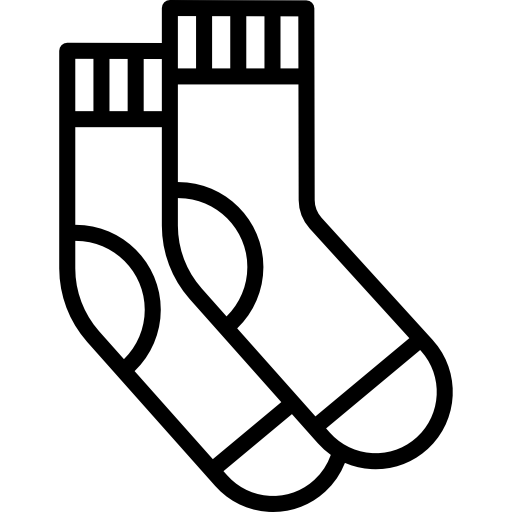 meias grátis ícone