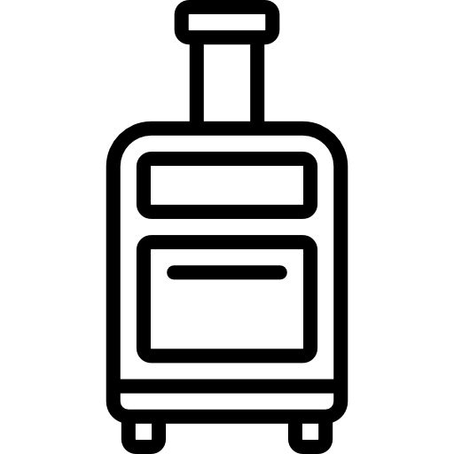 Suitcase free icon