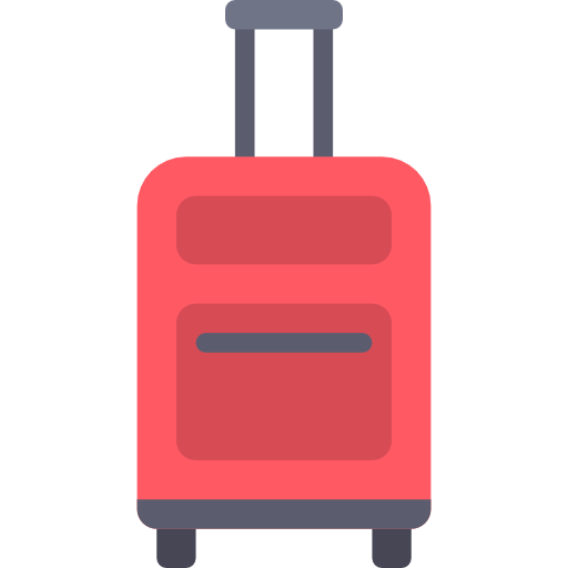 Suitcase free icon Suitcase free icon