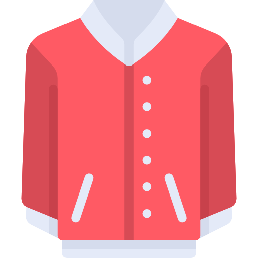 Jacket Special Flat icon