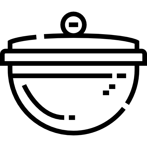 paquete de cocina icono gratis