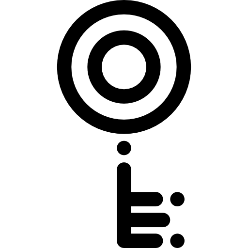 türschlüssel kostenlos Icon türschlüssel kostenlos Icon