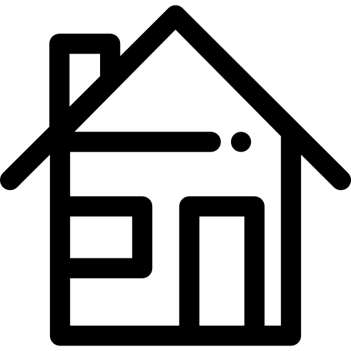 Real estate Detailed Rounded Lineal icon