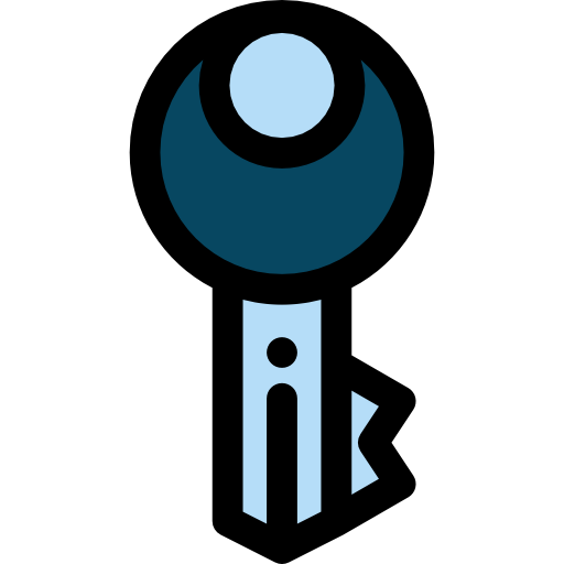 türschlüssel kostenlos Icon türschlüssel kostenlos Icon